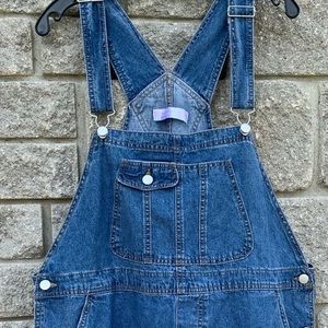 Denim Overalls